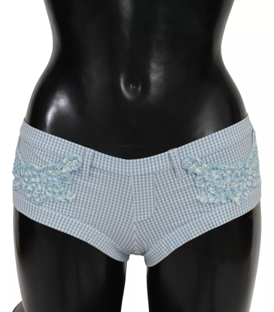 Ermanno Scervino Blue Beachwear Bottoms Swimsuit Shorts - Women’s