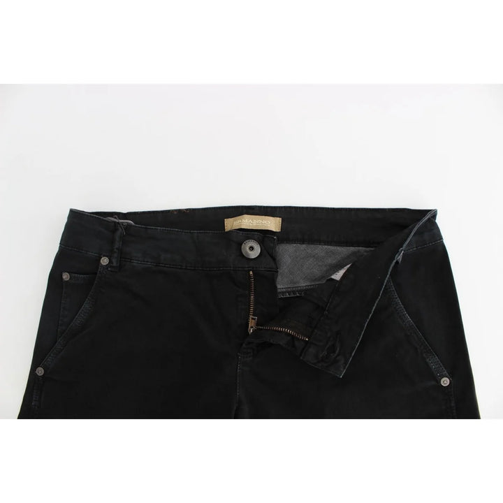 Ermanno Scervino Blue Slim Jeans Denim Pants Skinny Leg Straight