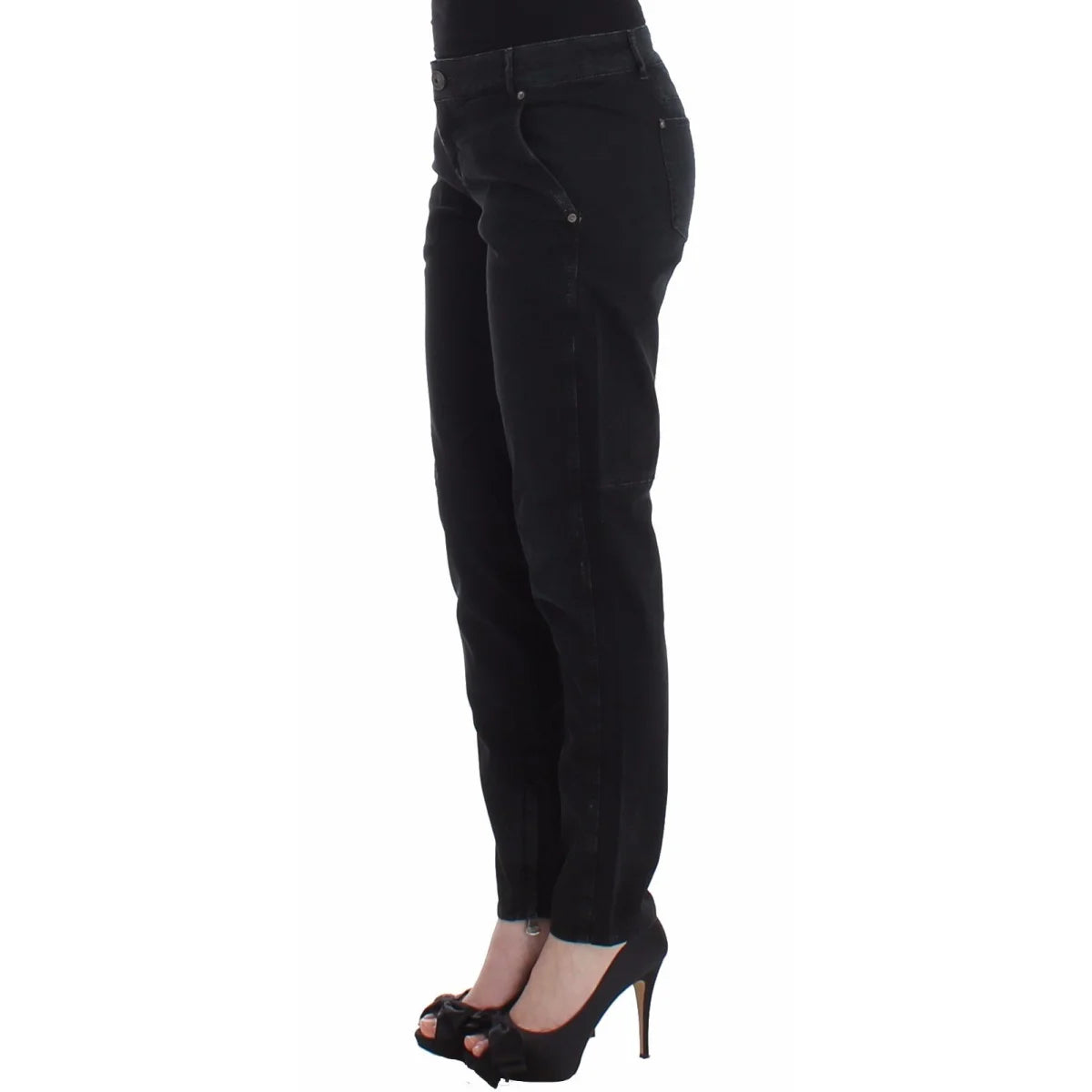 Ermanno Scervino Blue Slim Jeans Denim Pants Skinny Leg Straight