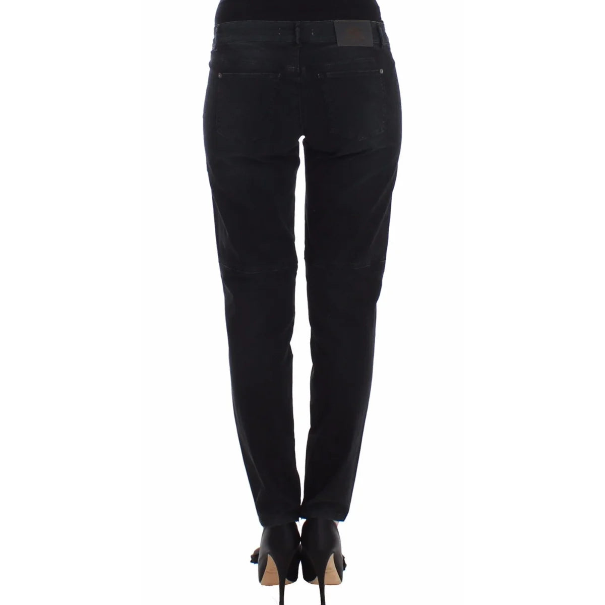 Ermanno Scervino Blue Slim Jeans Denim Pants Skinny Leg Straight