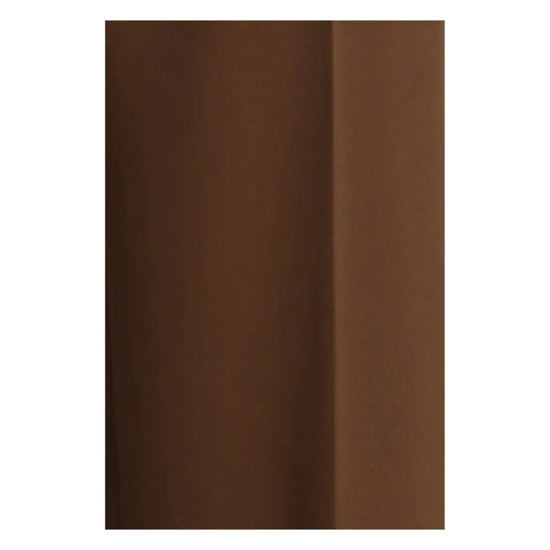 Ermanno Scervino Brown Viscose Casual Pants
