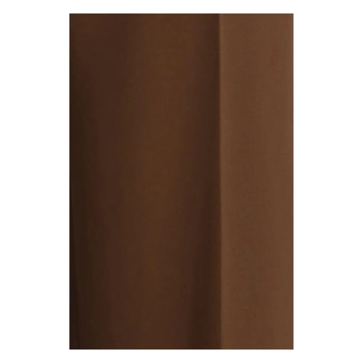 Ermanno Scervino Brown Viscose Casual Pants