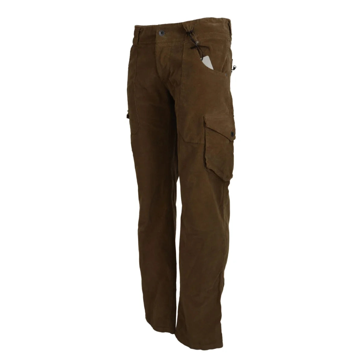 Ermanno Scervino Corduroy Cargo Pants Premium Urban Chic