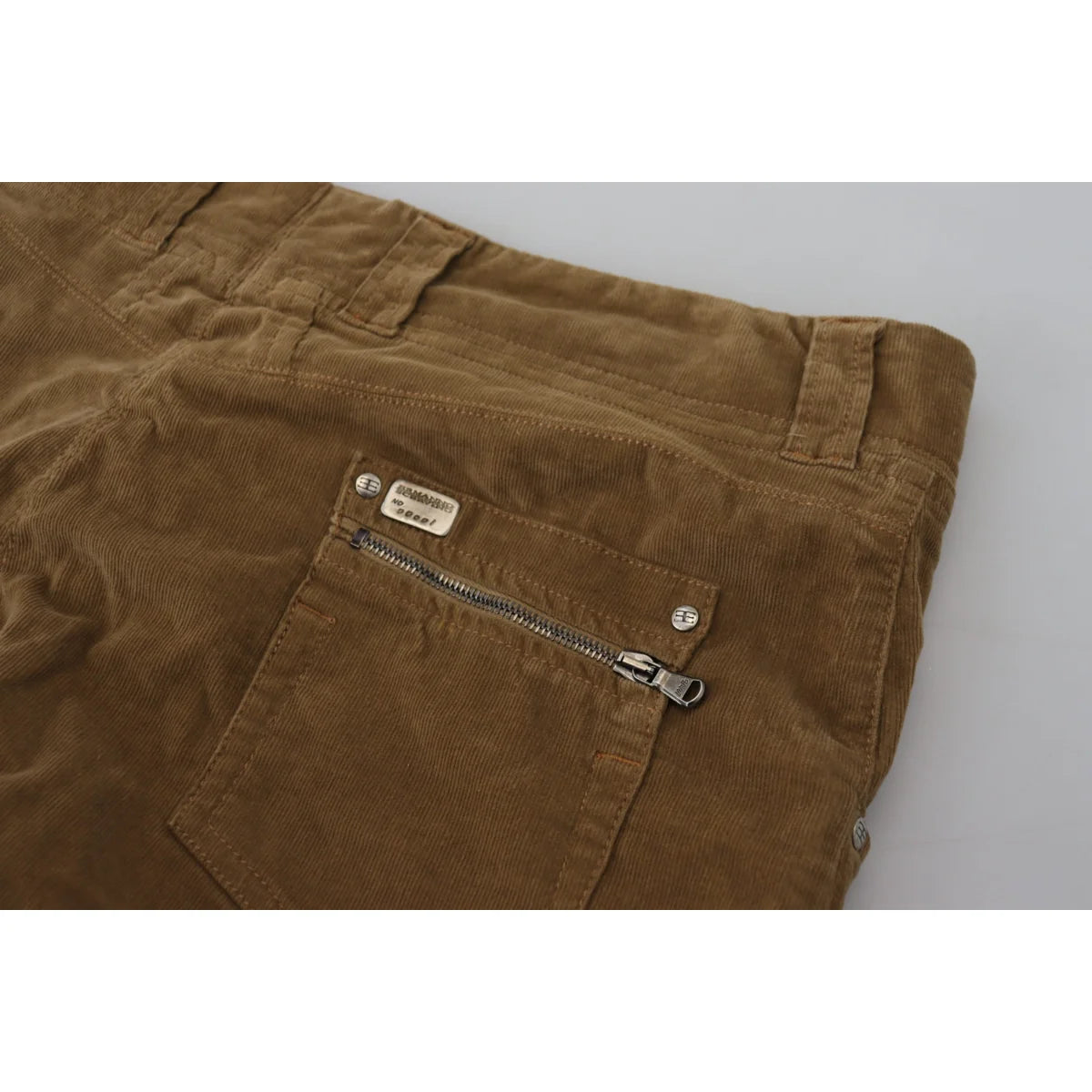 Ermanno Scervino Corduroy Cargo Pants Premium Urban Chic