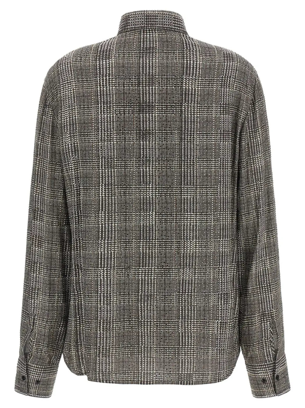 Ermanno Scervino Gray Viscose Blouse