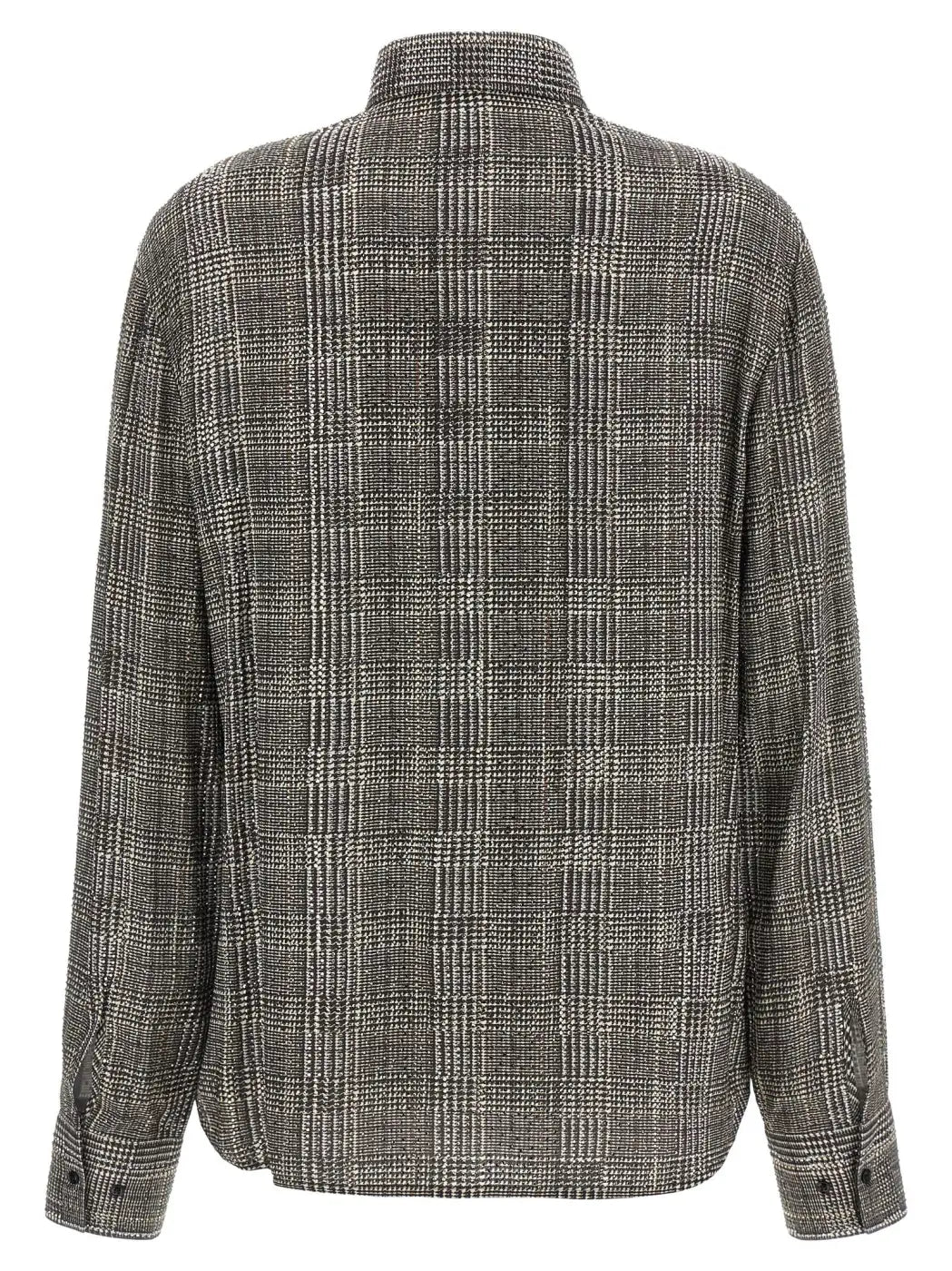 Ermanno Scervino Gray Viscose Blouse