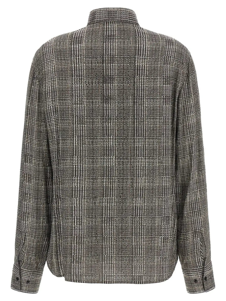 Ermanno Scervino Gray Viscose Blouse
