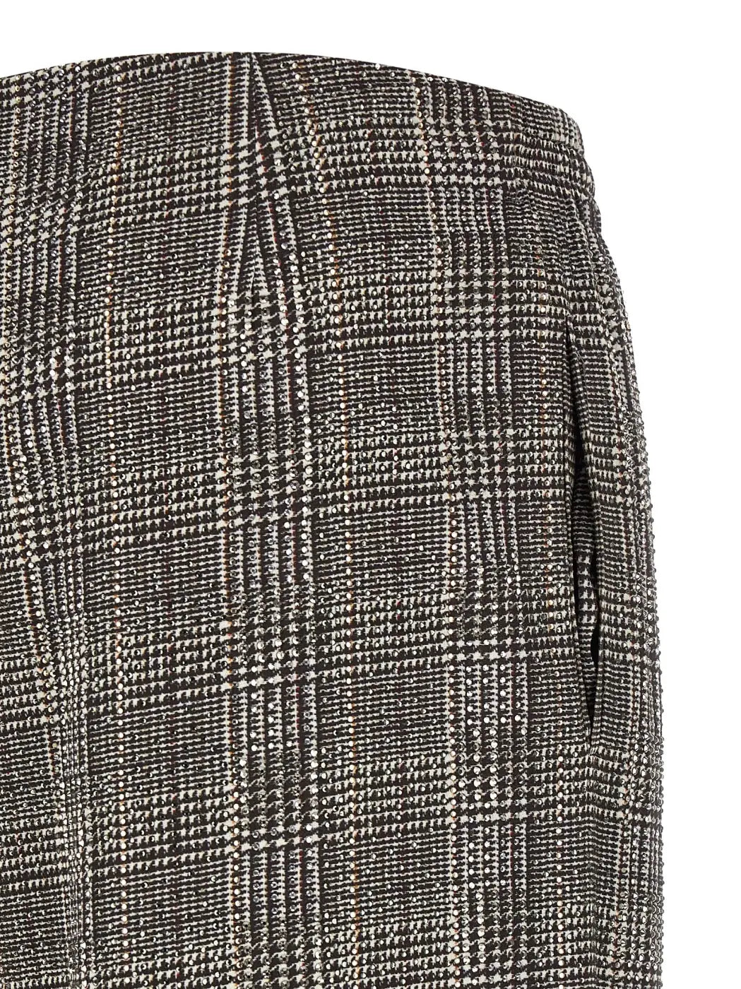 Ermanno Scervino Gray Viscose Casual Pants