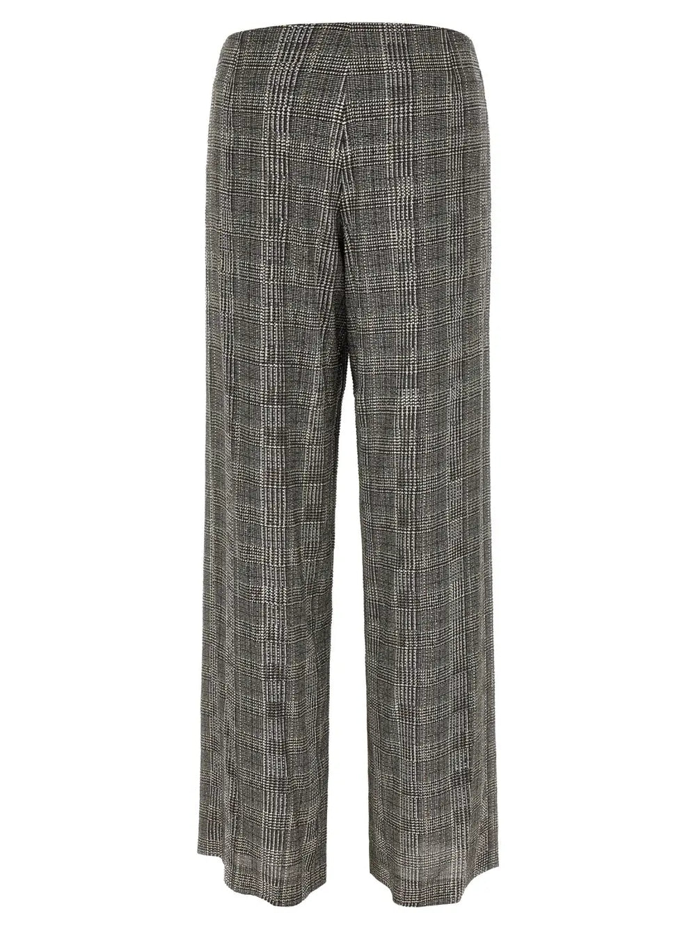 Ermanno Scervino Gray Viscose Casual Pants