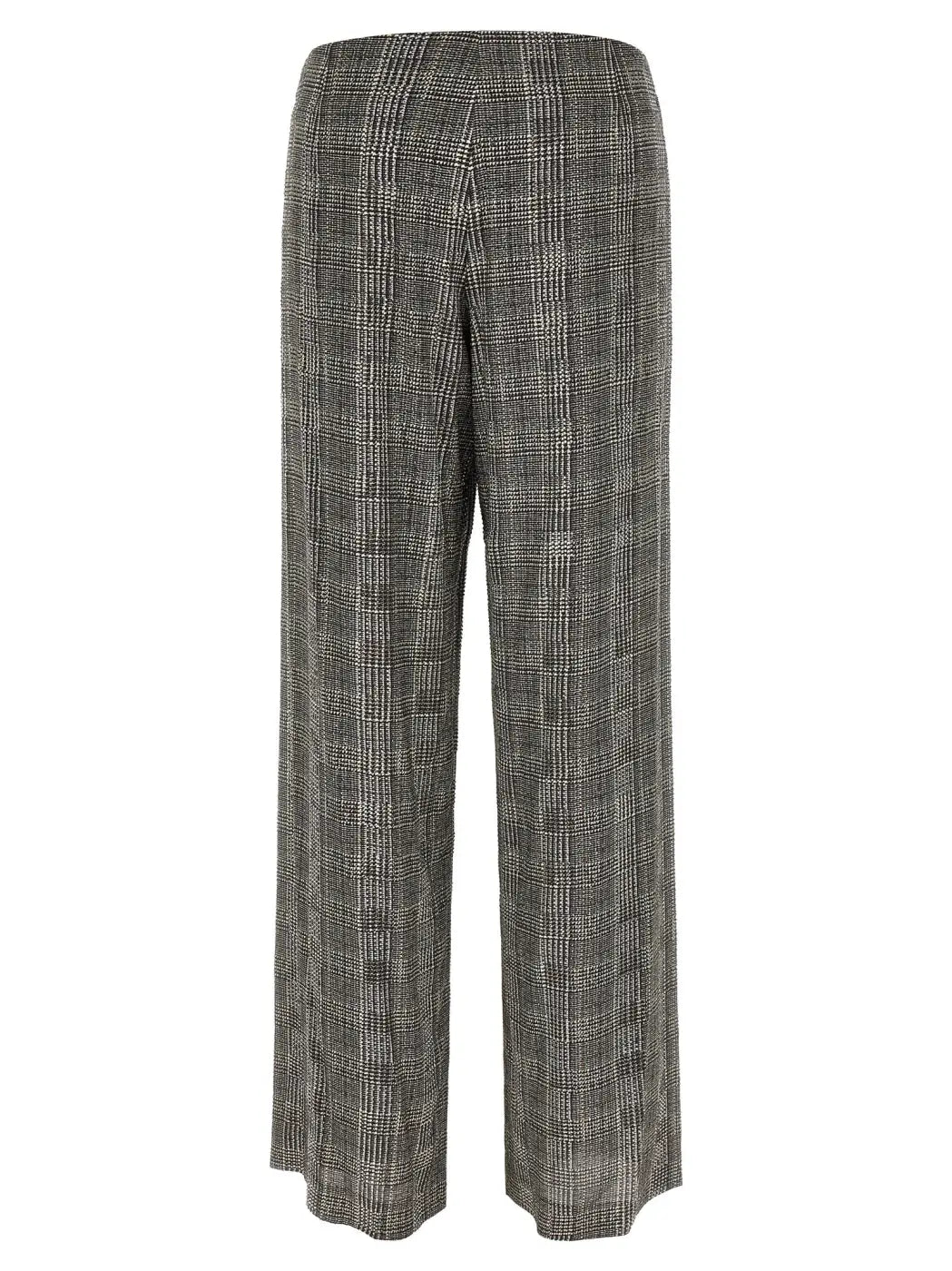 Ermanno Scervino Gray Viscose Casual Pants