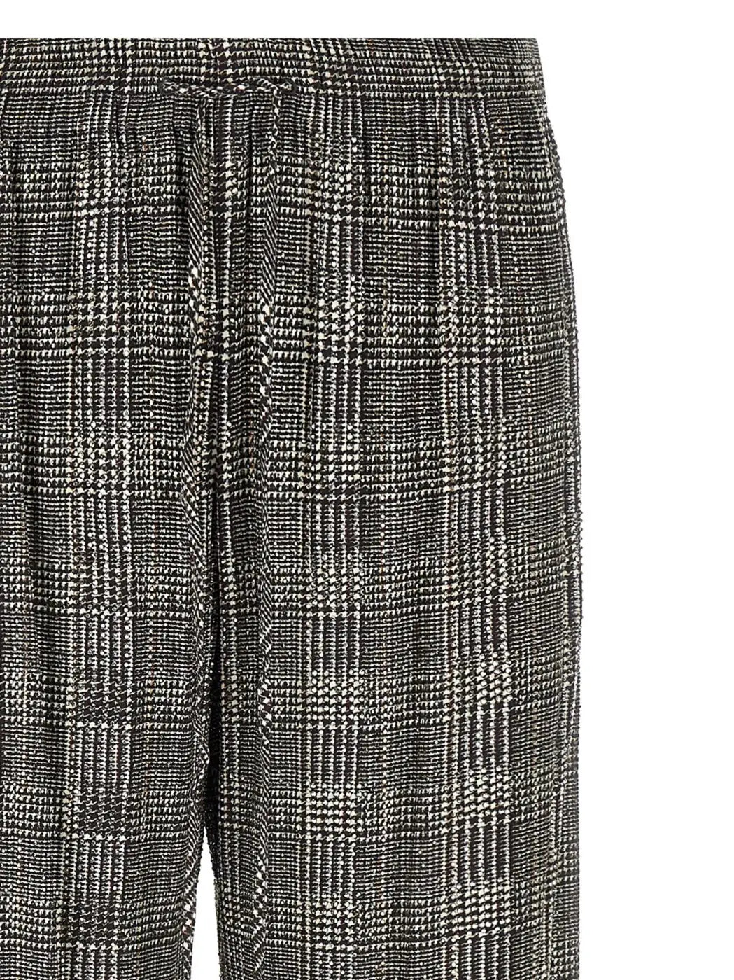 Ermanno Scervino Gray Viscose Casual Pants