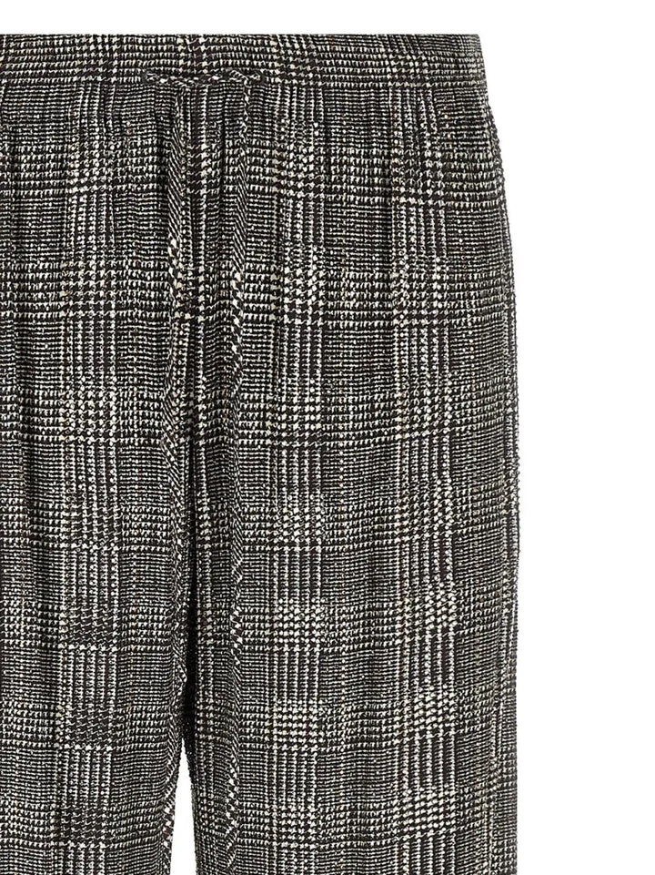 Ermanno Scervino Gray Viscose Casual Pants