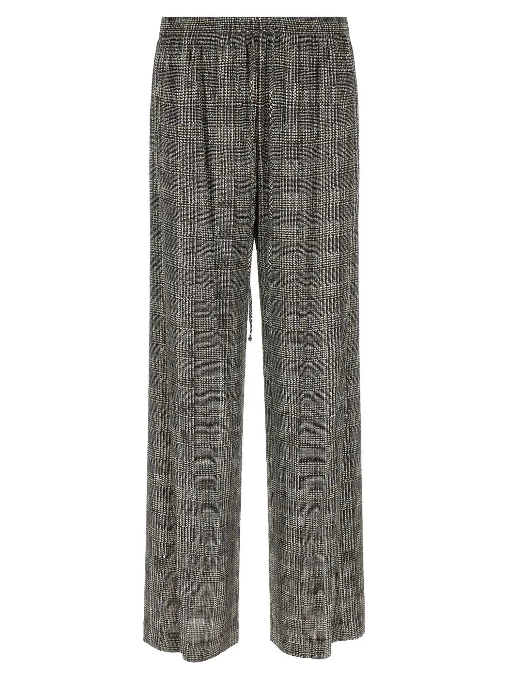 Ermanno Scervino Gray Viscose Casual Pants