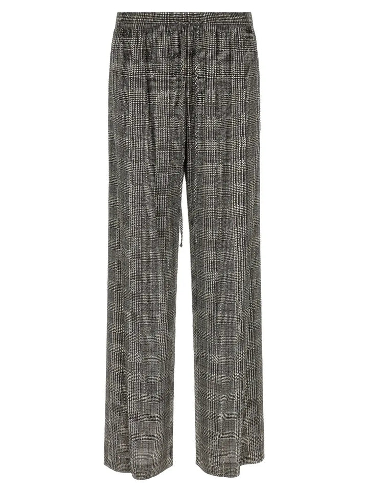 Ermanno Scervino Gray Viscose Casual Pants