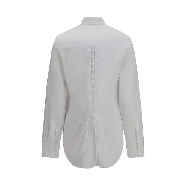 Ermanno Scervino Shirts - White Cotton Dress Shirt