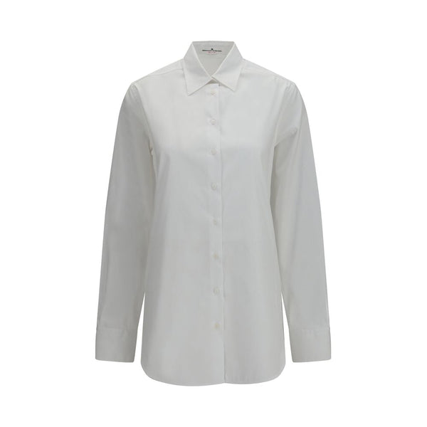Ermanno Scervino Shirts - White Cotton Dress Shirt