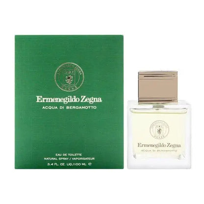 Experience the Essence of South Italian Coast with Acqua Di Bergamotto Men’s Cologne Ermenegildo Zegna