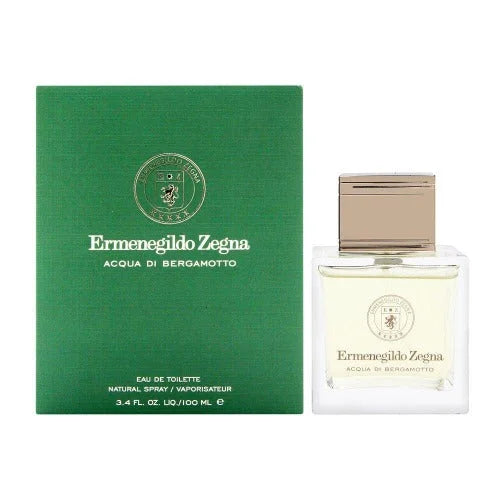Ermenegildo Zegna Men’s Cologne - Acqua Di Bergamotto Eau De Toilette