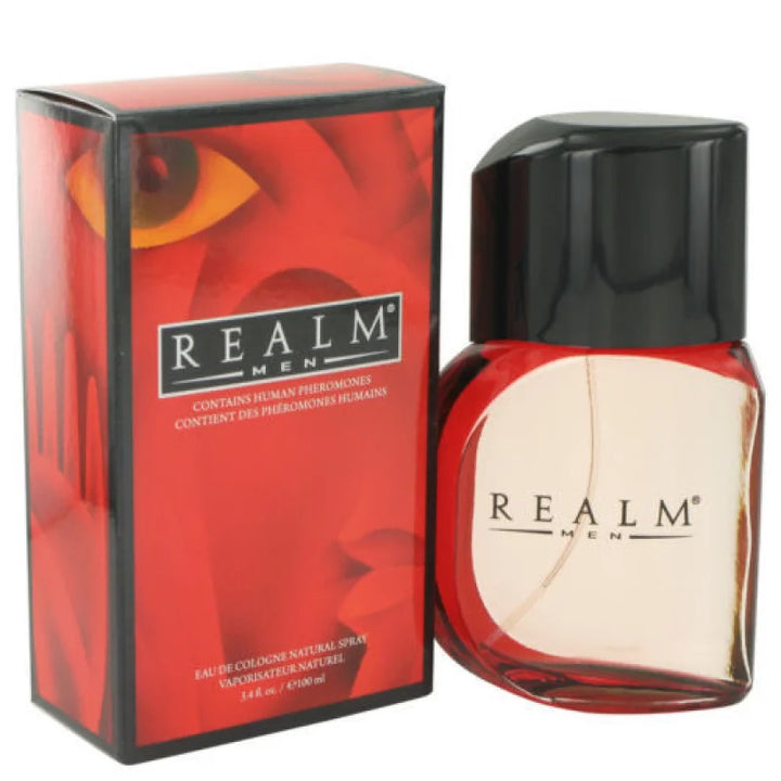 Erox Men’s Cologne - Realm Eau Unleashes Your Dress Code Fragrance