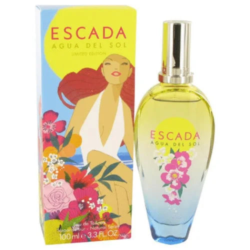 Escada Agua Del Sol Eau de Toilette Fruity Floral Summer Perfume Women’s