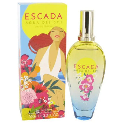 Escada Agua Del Sol Eau de Toilette Fruity Floral Summer Perfume Women’s