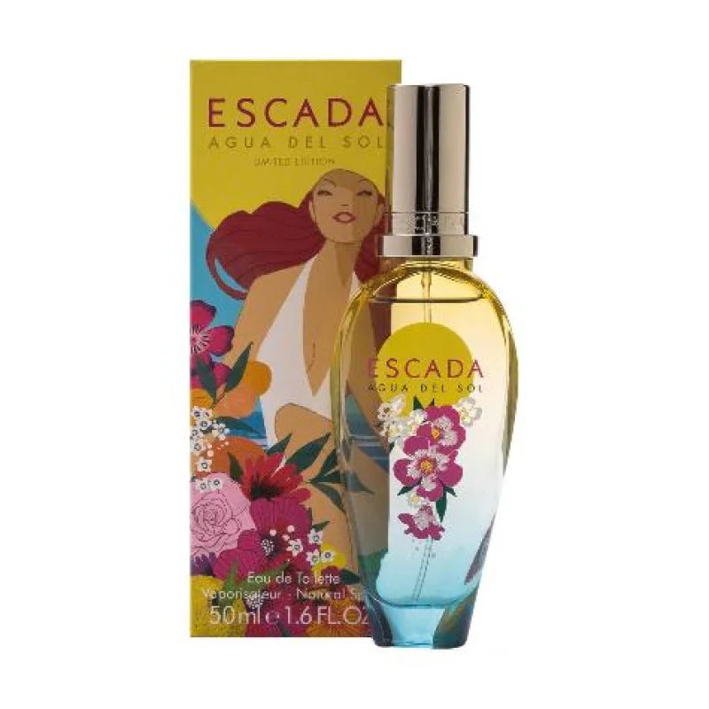 Escada Agua Del Sol Pink Pepper Splash Summer Floral Freshness Women’s Perfume