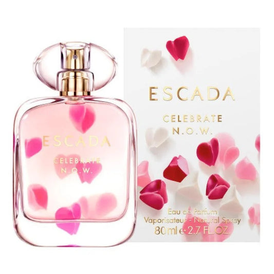 Escada Celebrate N.O.W Perfume Delivers Warm Spicy Floral Allure Women’s