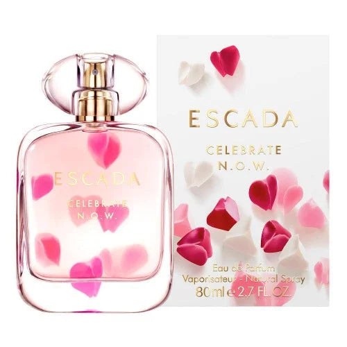 Escada Celebrate N.O.W. Perfume for Women Warm Floral Spicy Scent Women’s