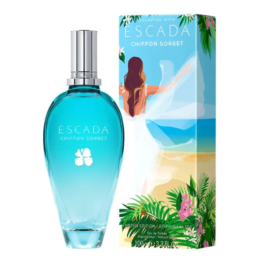 Escada Women’s Perfume - Chiffon Sorbet Unleashes Red Apple Black Currant
