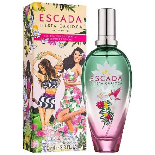 Discover Escada Fiesta Carioca Your Go-To Fragrance for Every Season Women’s Perfume