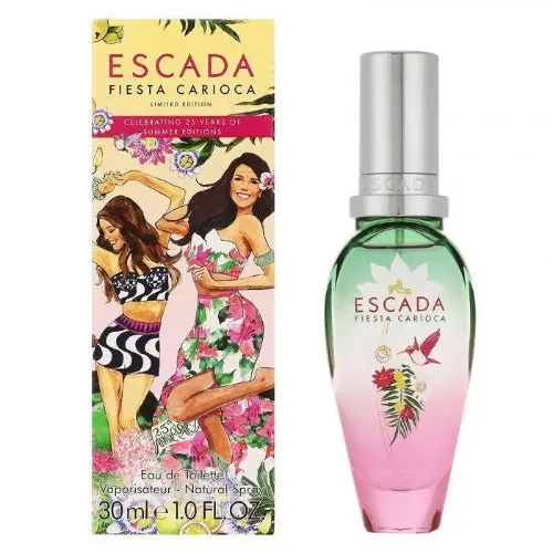 Discover Escada Fiesta Carioca Your Go-To Fragrance for Every Season Women’s Perfume