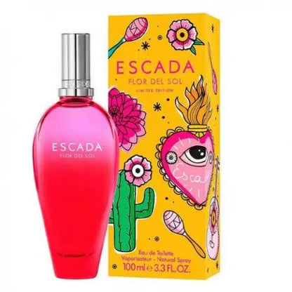 Unleash Summer Vibes with Escada Flor Del Sol’s Irresistible Essence Women’s Perfume