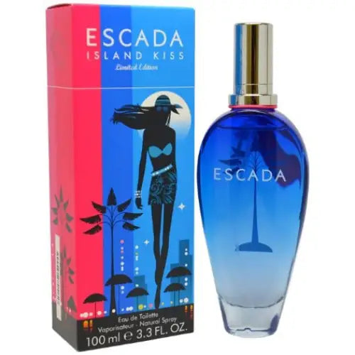 Escada Island Kiss Eau for a Tropical Warm Weather Escape Women’s Perfume