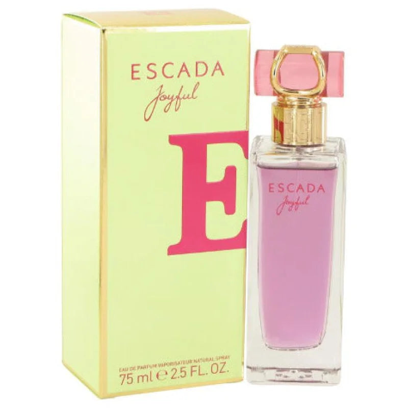 Escada Joyful Eau de Parfum Spray with Black Currant and Mandarin Orange Women’s Perfume