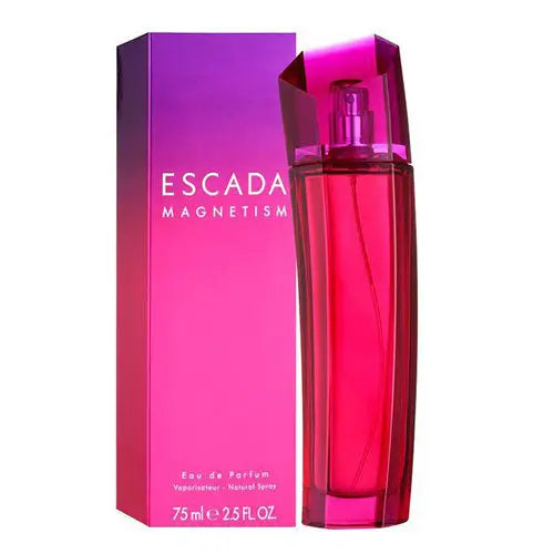 Experience Escada Magnetism Eau with Lush Fruity and Floral Notes Women’s Perfume