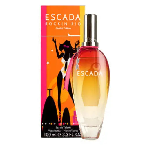 Experience the Essence of Summer with Escada Rockin Rio Eau Women’s Perfume