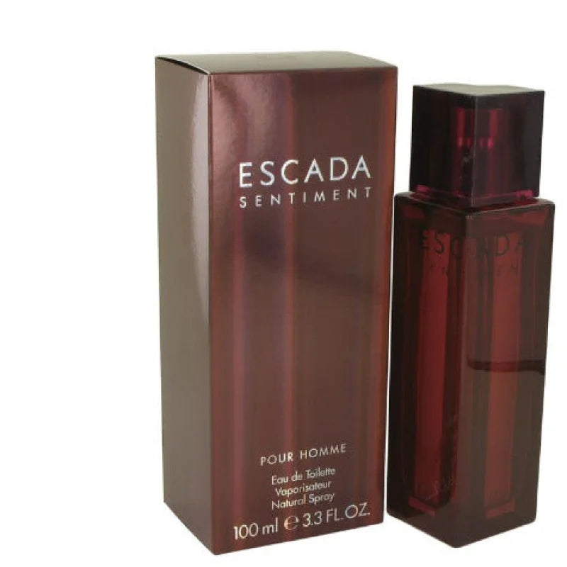 Escada Sentiment Pink Pepper Deep Woody Seduction Men’s Cologne