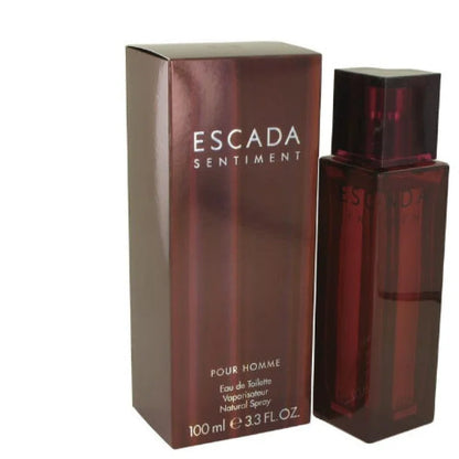 Escada Sentiment Pink Pepper Deep Woody Seduction Men’s Cologne