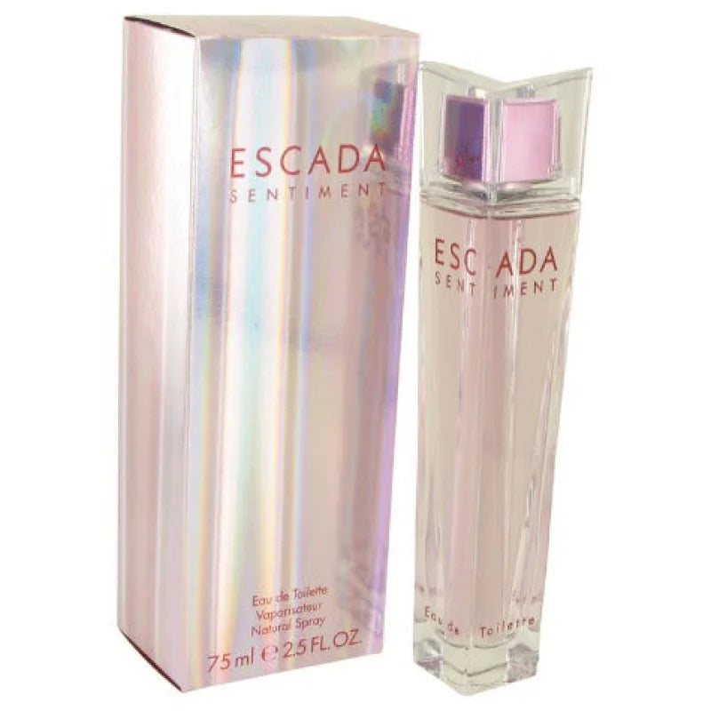 Romantic Floral Dream Escada Sentiment Eau Women’s Perfume