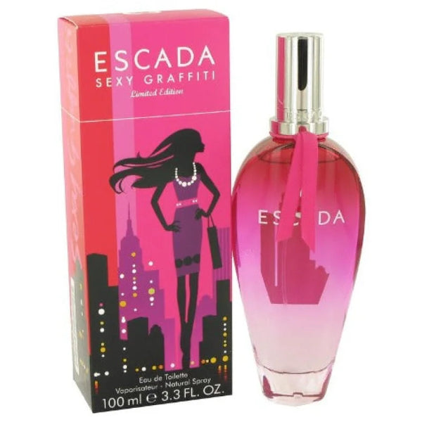Escada Women’s Perfume - Sexy Graffiti Eau Unleashed