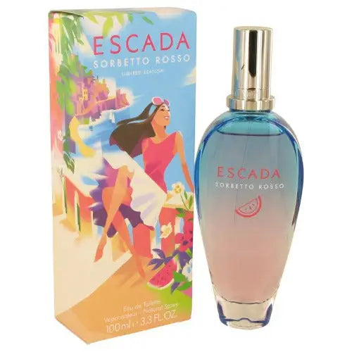 Escada Sorbetto Rosso Eau A Fruity Delight for Summer Escape Women’s Perfume