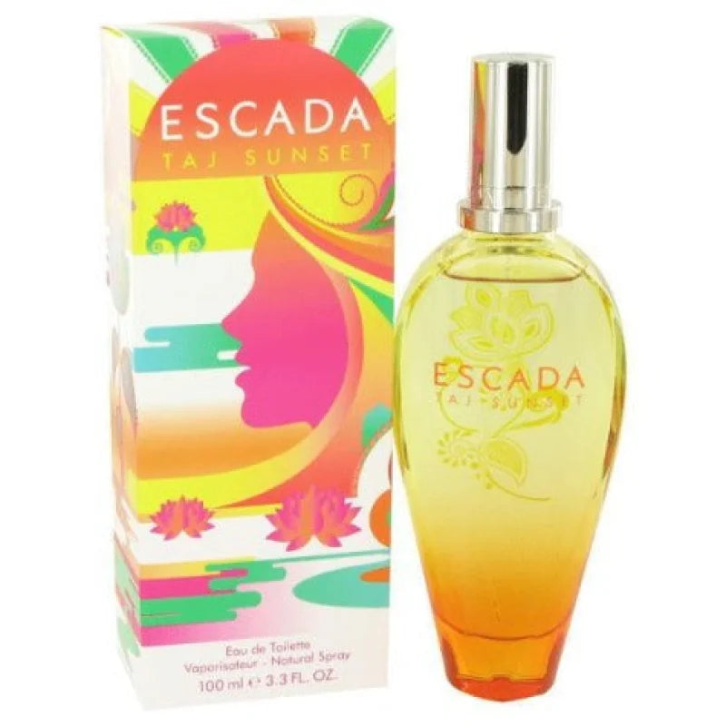 Escada Taj Sunset Eau Blood Orange Mango Nectarine Burst Women’s Perfume