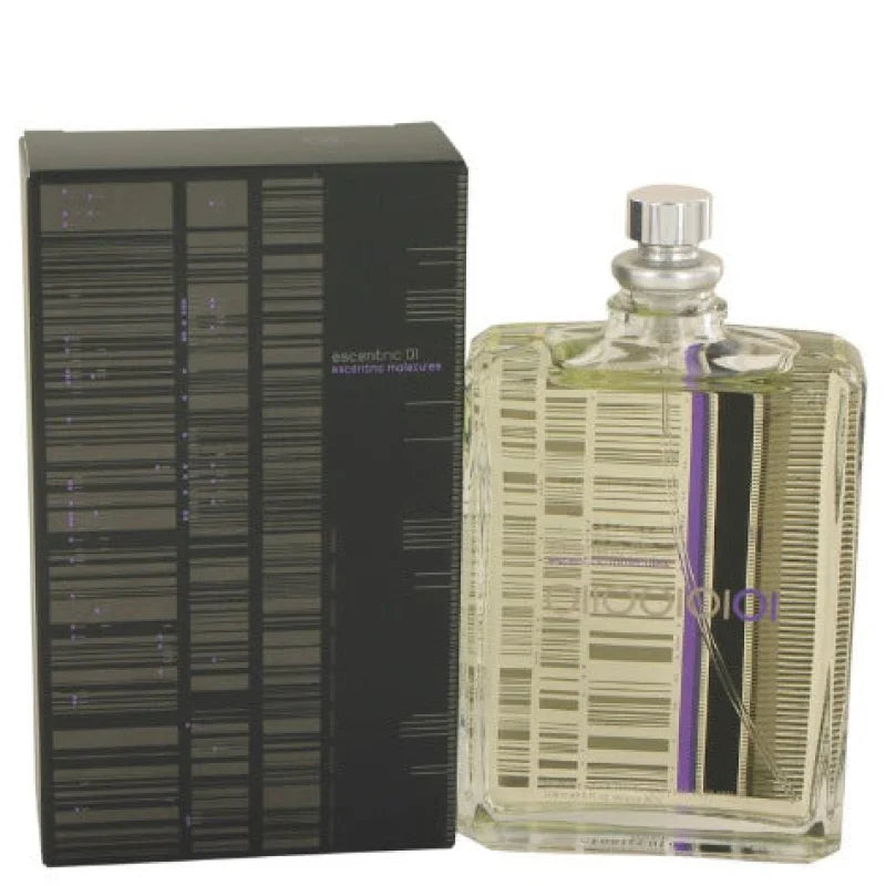 Captivating Woody Aroma Perfume with Spicy Citrus and Velvety Woods Unisex Fragrance Escentric Molecule