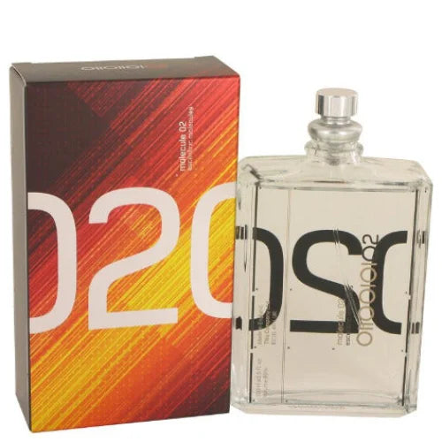 Escentric Molecule 02 Unisex Fragrance with Ambroxan Essence