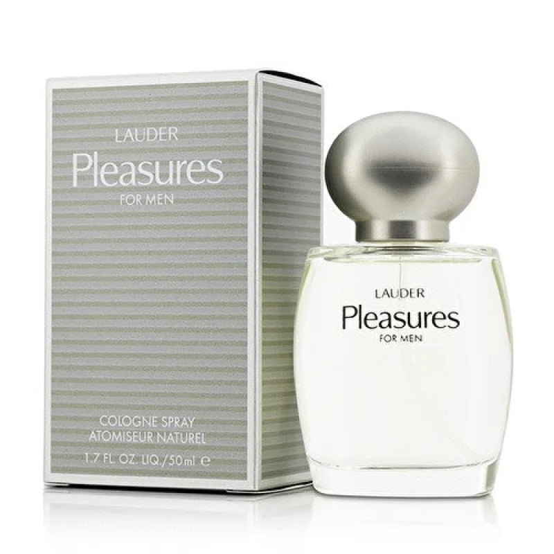 Estee Lauder Men’s Cologne - Pleasures Ripe Grapefruit Scent Dress to Impress
