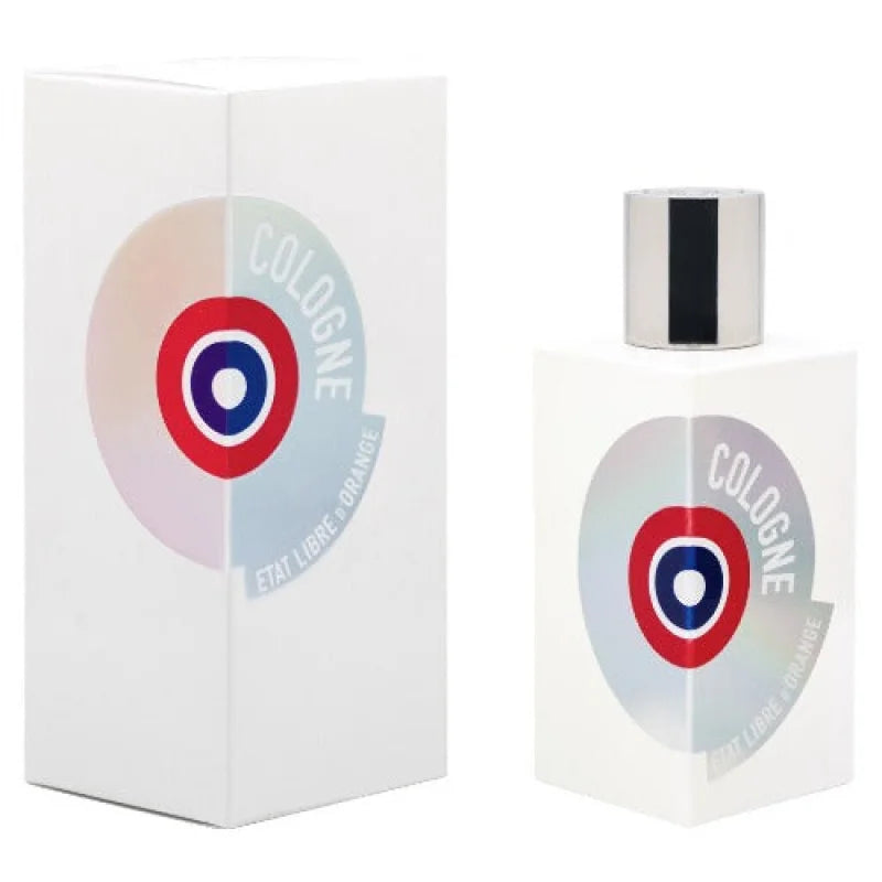 Etat Libre Cologne Eau Vibrant Blood Orange Jasmine Musk Unisex Fragrance D’