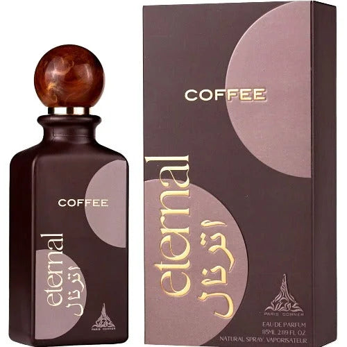 Eternal Coffee Perfume Awakening with Milky Accords and Sweet Aromas Unisex Fragrance Paris Corner