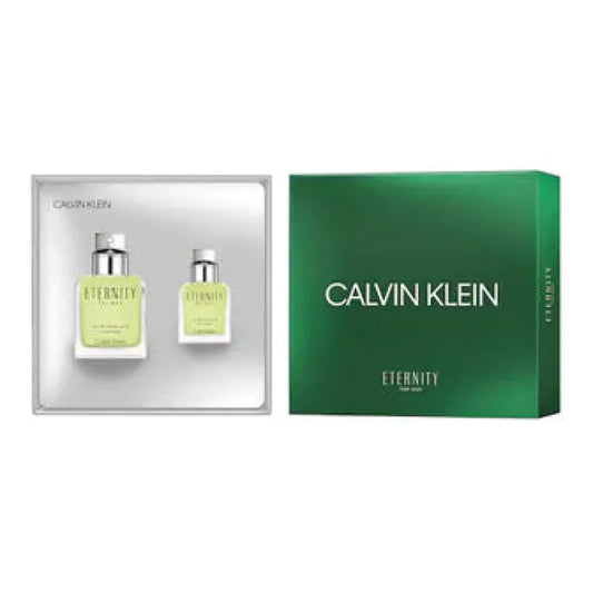 Calvin Klein 3 Piece Gift Set Toilette Spray Timeless Allure Men’s Sets