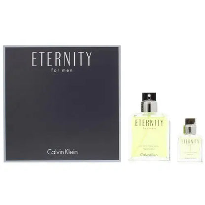 Eternity 2 Piece Gift Set with Soothing Lavender Eau De Toilette Spray Men’s Sets Calvin Klein