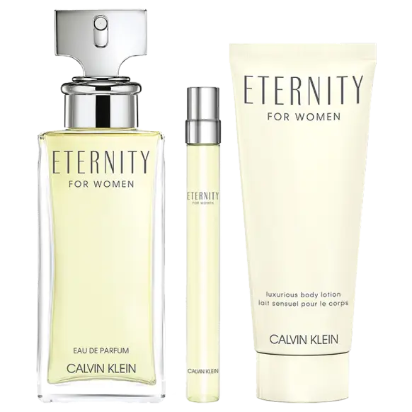 Calvin Klein Eternity Set for Lasting Love and Timeless Elegance Women’s Gift Sets